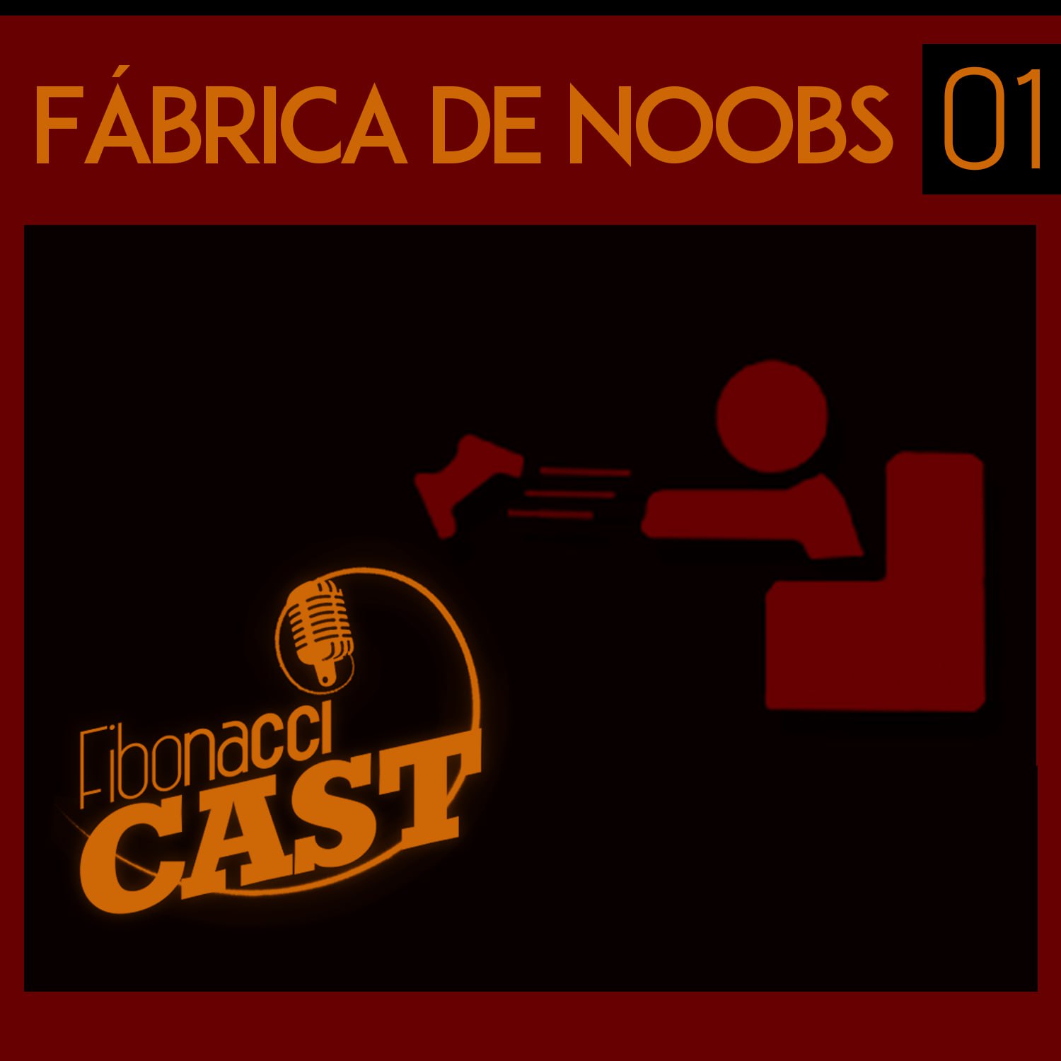 Capa do podcast Fibonacci Cast